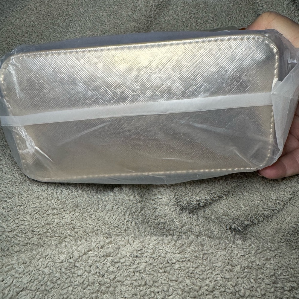 Women’s pink square clear tote - Picture 5 of 6